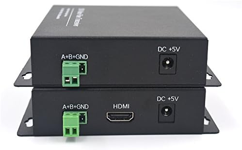 Guantai HD/SD SDI Видео Оптички Медиуми Конвертори СО 1080P HDMI Предавател и Приемник 1310/1550NM FC-Видео Аудио Податоци Преку Оптички Влакна