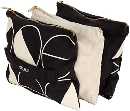 Ерин Конден 4,5 x 8 хармоника торбичка - кул дизајн на виножито со златен хардвер. 6 прикачени торбички со рачки за лесна организација.