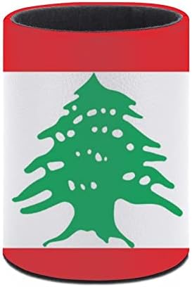 Знаме на Либан Пу Кожени моливи за моливи на тркалезно Пен -сад за садови за образец за канцеларија за канцелариски домови