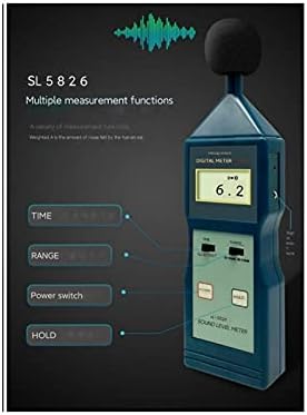 Мерач на ниво на звук WSSBK Употреба за калибрирање на тестер за монитор на метарски метарски метар на звукот на звукот на звукот