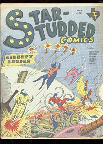 Starвездени стрипови 4-Fanzine-Liberty Legion-Dr Чуден ФН