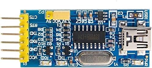 ZYM119 Автоматско инсталирање комбинација USB до TTL сериски порта модул CH340 Адаптер поддржува 3.3V/5V систем со контролна табла