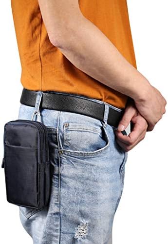 Телефонски заштитник мажи најлонски појас футрола торбичка кутија компатибилен со Samsung Galaxy S20 Fe Note 20, Note20 Ultra, S10
