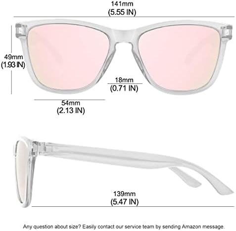 ПОЛАРИЗИРАНИ Очила За Сонце За Жени Мажи Класичен Ретро Дизајнерски Стил Мода Ув400 Заштита