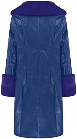 Shusuen женски обични цврсти врвови Топло есен/зима лабава јакна удобно преголемо палто со долги ракави мода за надворешна облека