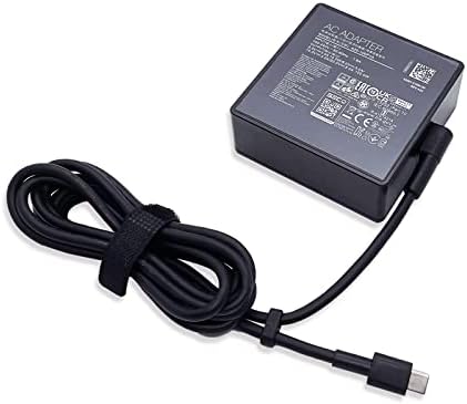 100W USB-C Charger for ASUS ROG: A20-100P1A Laptop AC Adapter for ASUS ROG Flow X13 Z13 GV301 GZ301 G533QM GA401QM GA503QM GX703HS
