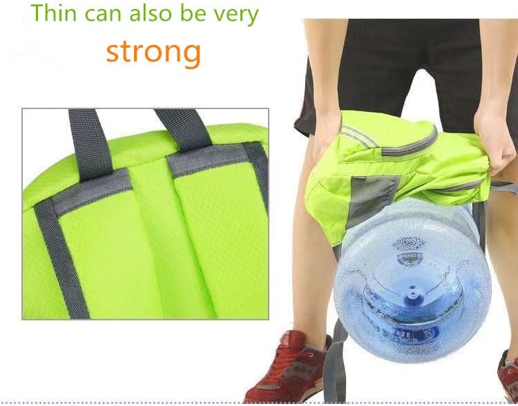 Геболдил машки И женски лесен ранец за пешачење со преклопување, водоотпорен ранец за кампување