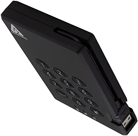 Јарец 2tb Егис Катанец USB 3.0 256-Битна AES XTS Хардвер Шифрирана Пренослив Надворешен Хард Диск