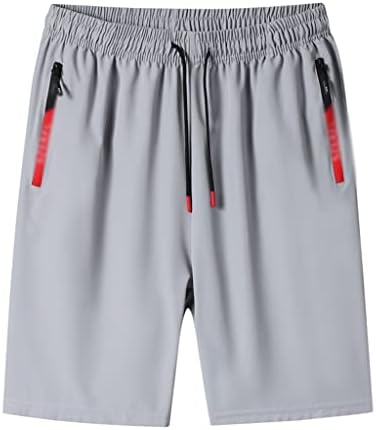 Ccyhd Обични шорцеви за машки летни директно драпени спортски панталони лабави шорцеви за истегнување