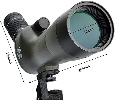 Телескоп LXB, Патување За Да Го Видите Живописниот Телескоп,Монокулари 20-60 X60 Опсег На Забележување-Водоотпорен Опсег За Гледање Птици
