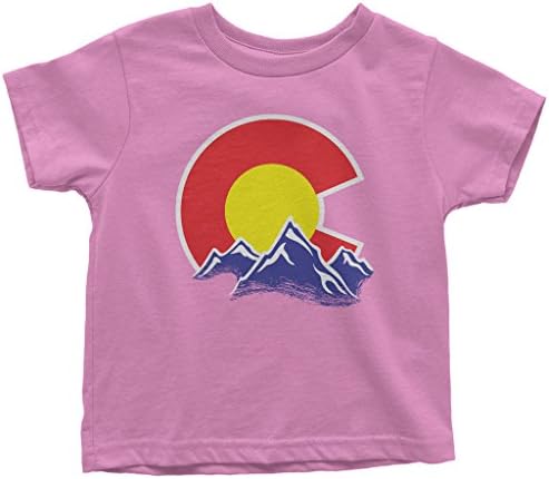 Маица за деца од нишка Колорадо, планина, маица