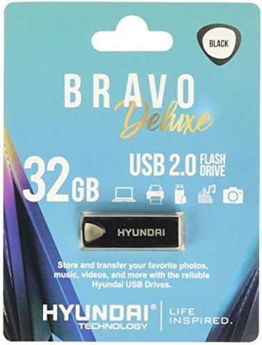 32 GB Bravo Deluxe USB 2.0 Black,