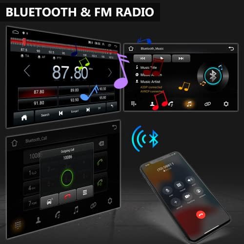 Андроид 11 Автомобил Радио За Тојота Камри 2012 2013 2014 Екран На Допир Apple Carplay Android Auto GPS SWC Сплит Екран WiFi DSP Hi-Fi