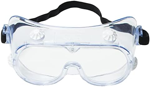 3М 40661-00000-10 334 Очила за безбедност на прскање со јасна рамка и леќи против магла
