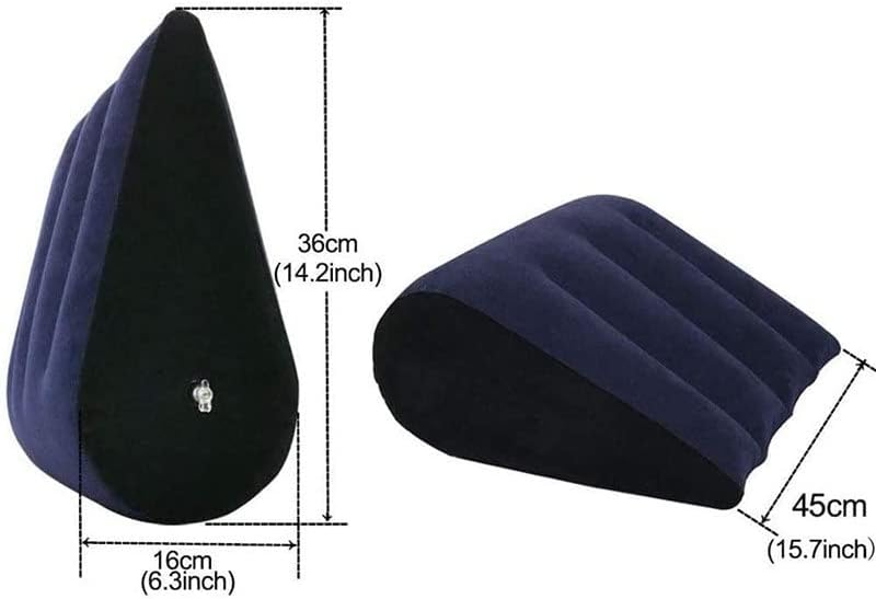FZZDP надувување на loveубов перница Перница Перница за возрасни секси помош на телото Позиции за тело поддржуваат мебел пар воздушна магија