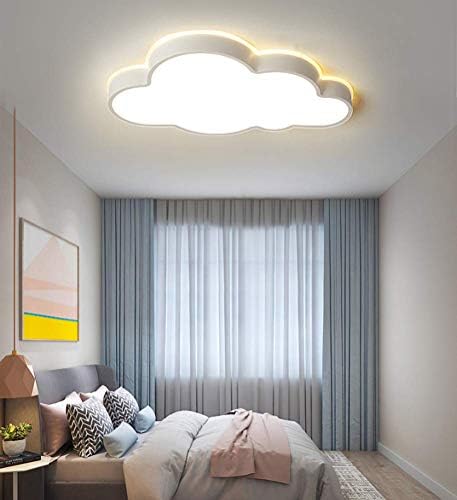 Лакик модерни креативни акрилни предводени светла Облак облик на деца Детска соба таванот светло светло планено монтирање таванот лустер