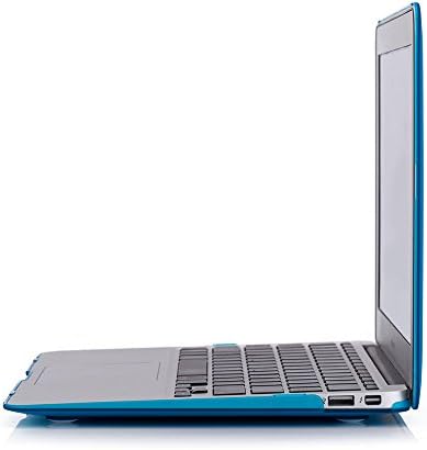 Рубан кутија компатибилен со MacBook Air 11 инчи издание - тенок прицврстувач на заштитното покритие на тврда обвивка и капакот на тастатурата,