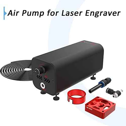 Xixian Laser Graver, две воздушни плочи на воздухот помагаат со голема брзина на воздухот, прилагодлив на воздухот, компатибилен со ласерските