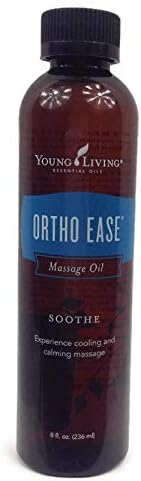 Орто леснотија масло за масажа w/out пумпа 8 унци од есенцијално масло од младо живеење