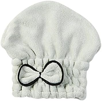 Xunion микрофибер капа за сушење на косата Супер апсорпција Брзо сушење бандана за кадрава коса сушење брзо сушење бандана за обвивка за крпа