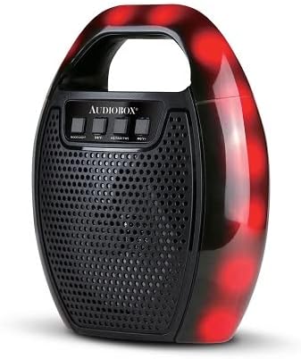 AudioBox ABX-550R Преносен Bluetooth 4 ″ звучник со вградена батерија за полнење 400 стр.m.p.o
