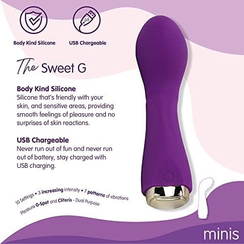 Скини миниски секс играчки Слатката G Spot Massager; G Spot Vibrators за жени