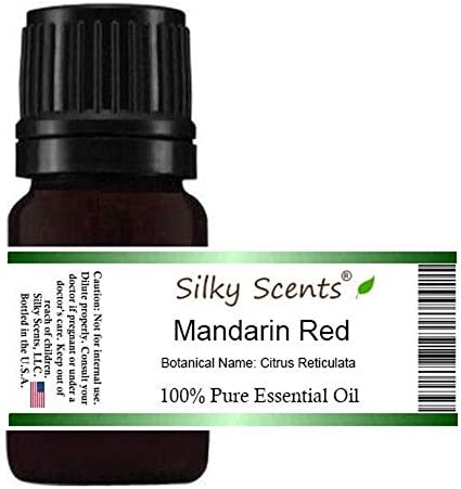 Црвено есенцијално масло од мандарин чисто и природно 5 мл