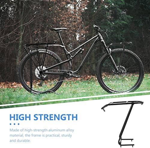 Clispeed велосипед штанд велосипед стол за велосипеди предни полица за складирање, држач за велосипеди, планински велосипед предниот решетка