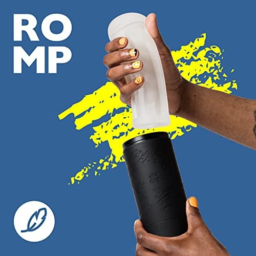 Romp Dash Maple Stroker - Машки мастурбатор со контрола на вшмукување - мек и месести допир пенис Штрокер - Неелектричен со отстранлив ракав за