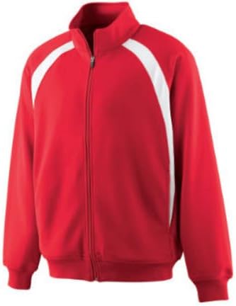 Августа спортска облека возрасна двојна плетена боја блок -блок јакна од