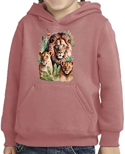 Лав Семејство Детето дете пуловер Худи - прекрасен сунѓер руно худи - графички худи за деца
