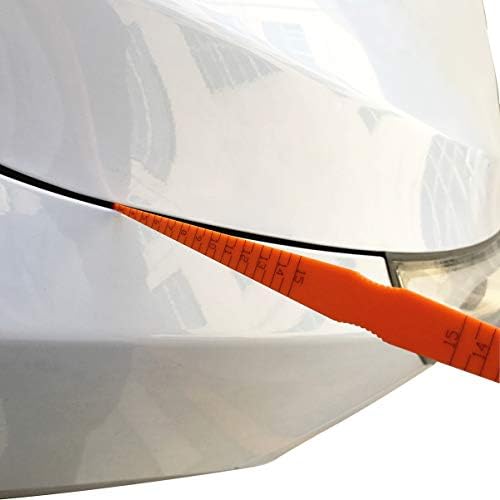 Besportble taper мерач на алатка за автомобили, панел за усогласување на јазот за усогласување на автомобилот, алатка за мерење на