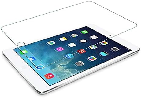 Кик 2 Пакет Калено Стакло за iPad 10.2 Заштитник На Екранот iPad 9-Та Генерација Заштитник На Екранот компатибилен 9-та 8-та 7-та Генерација