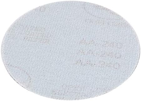 X-Dree 5 DIA Polishing мелење на пескава шкурка диск 240 решетки 20 парчиња (5 '' dia pulido pulido lijado disco de papel de