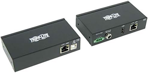 Tripp Lite 1 Port Industrial USB преку Extender CAT6, ESD заштита, POC, USB 2.0, Mountable, 150 ft.