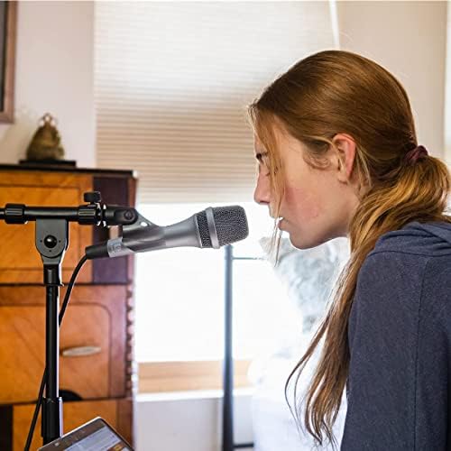 Карол динамичен микрофон вокал со супер-кардиодиден еднонасочен, врвен избор за откажување на бучава од перформанси во живо во фаза