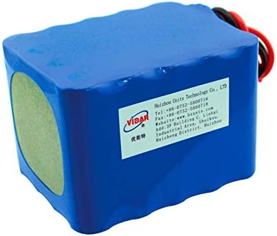 Пакет Литиум - Јонски Батерии на Полнење-ВИДАР 18.5 V 8800mAh Пакет Ли-Јонски Батерии Со Висок Капацитет За Електроника, Осветлување, Опрема
