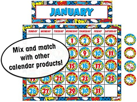 Наставникот создаде календарски денови за суперхеројски ресурси