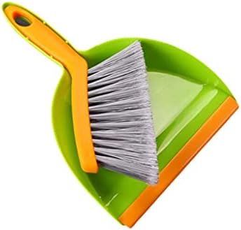 MJYXF мини чистење четка Мала метла постави поставени десктоп чистење ѓубре за чистење лопата за чистење на домаќинства за чистење на