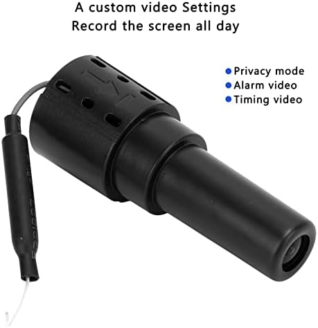 Qinlorgo Mini HD Caper Carme Circle Recoding Надзор за надзор Далечинско гледање за снимање на видео