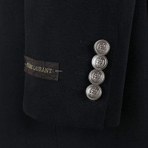 P&L машки блејзер премиум стриум класичен фит спортски палто костум јакна