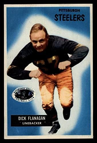 1955 Bowman # 39 Дик Фланаган Питсбург челичари НМ Стилерс Охајо ул