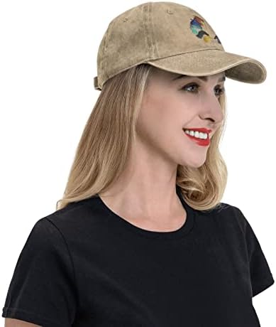 Ysfyinee w.o.f.wings.fire каубојска капа Unisex бејзбол капа ретро тексас тато капа памучна каскета прилагодлива капа за камиони