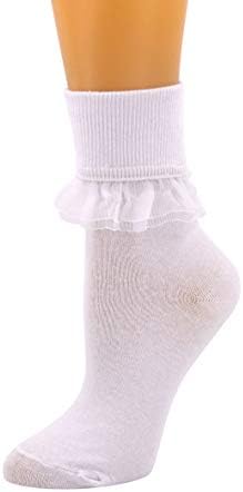 СЕМОХОЛИ Жените Глуждот Чорапи, Жените Чипка Возбуда Возбудлив Глуждот Чорапи Мода Дами Девојка Принцеза