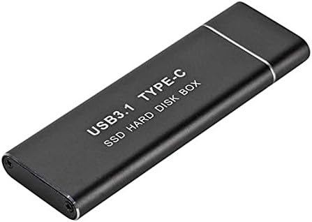 Конектори најновите 6.0 GB/s M.2 NGFF до USB3.1 Type -C SSD SSD хард диск Конвертор Адаптер за куќиште -