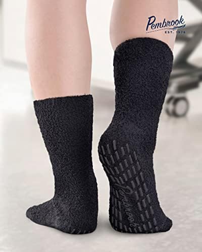 Пембрук Нелизгачки/Лизгачки Чорапи - - Болнички Чорапи-Нејасни Чорапи За Држење Влечки