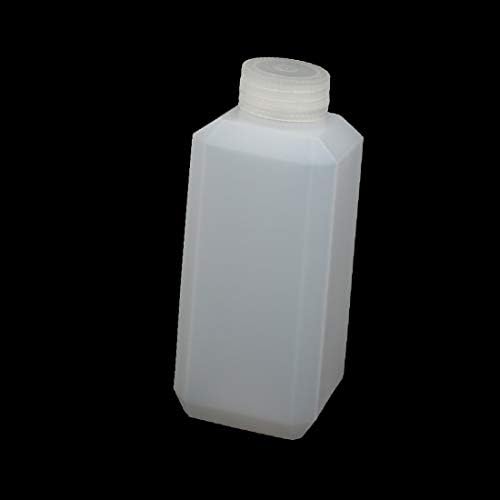 X-DREE 2pcs 250ml Пластична Завртка Врвот Хемиски Примерок Реагенс Шише Бело За Лабораторија (2pcs 250ml Botella de reactivo de