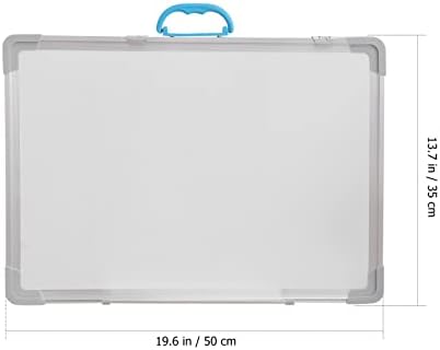 Стобак табла за канцеларија што може да се избрише бело бришење училиште со виси преносен CM табла магнет × cm едукативно пишување училница