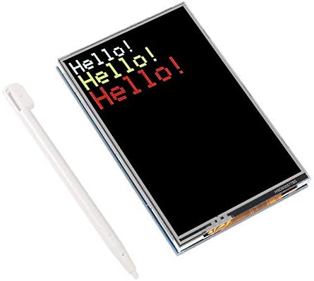Melife 3,5 инчен модул на екран на допир TFT со SD картички компатибилен за Mega2560 Board SC3A-1
