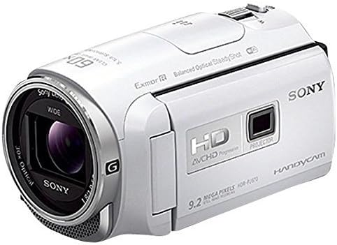 Sony HD видео камера Handycam HDR-PJ670 White Optical 30 пати HDR-PJ670-W [Меѓународна верзија, без гаранција]